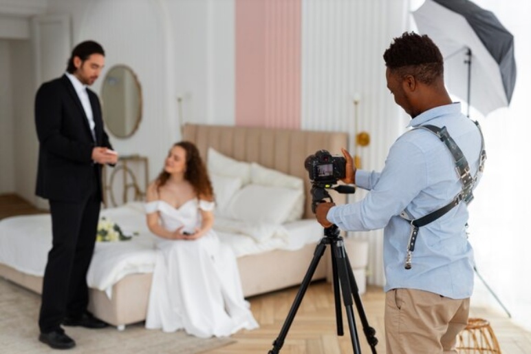 How Photography Projects Can Improve Wedding Business