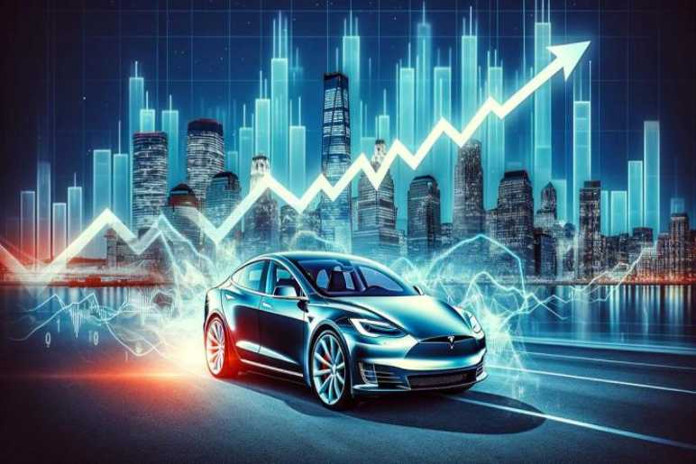 Why Is Tesla Share Rising?