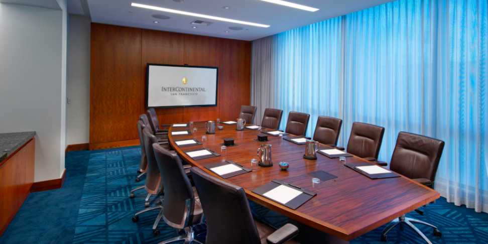10 Tips for Finding the Perfect Meeting Room in San Francisco 