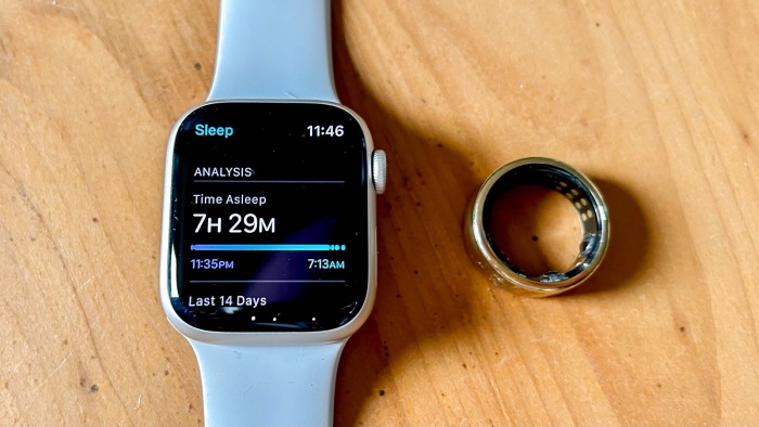 How Do Oura Ring And Apple Watch Compare To Sleep Data?