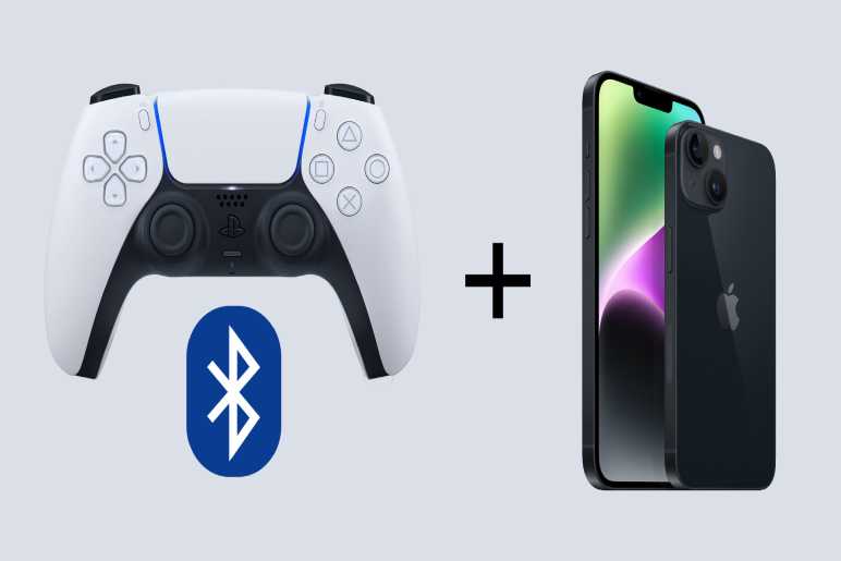 How To Connect With The PS5 Controller To iOS?