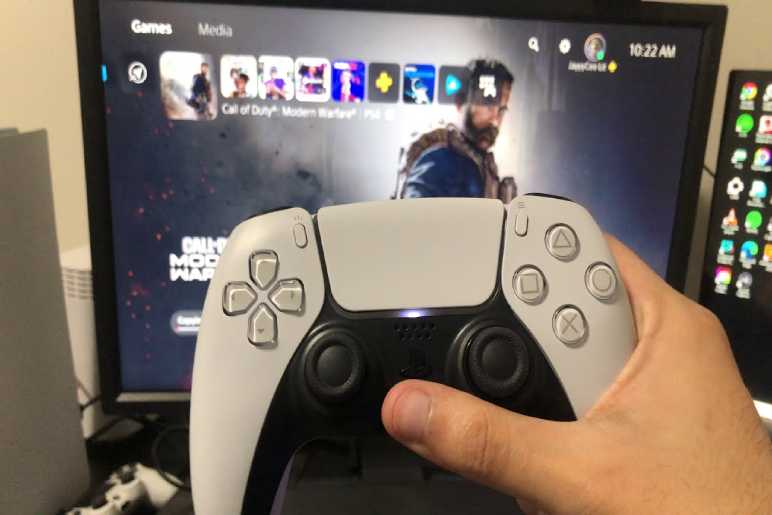 How to turn off the PS5 controller From the settings menu?