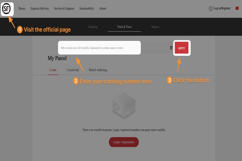 How to Use SF Express Tracking