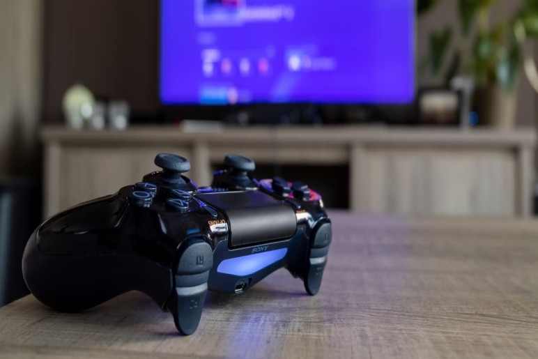 The PS4 Controller Is Plugged In, But It Doesn't Work. 