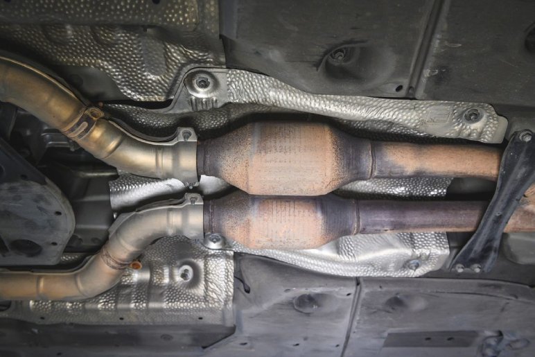 Kinds of catalytic converters 