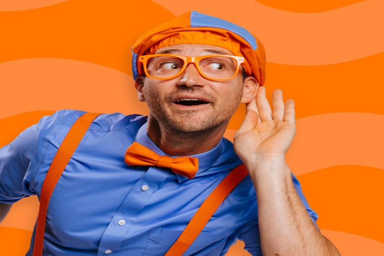 Assessed Blippi Wealth for 2022 and 2023