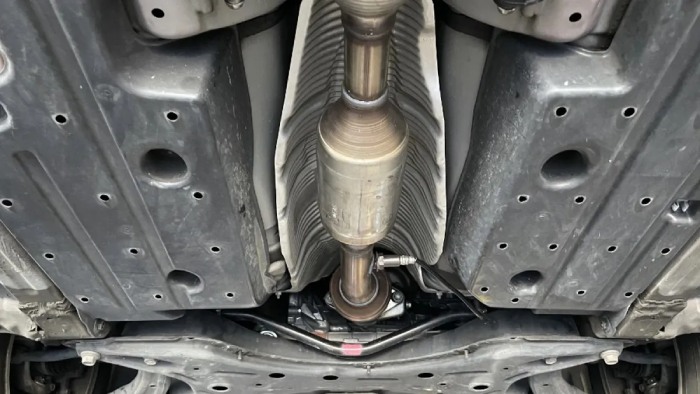 For What Reason Is There Enormous Cash In Taken Catalytic Converter?