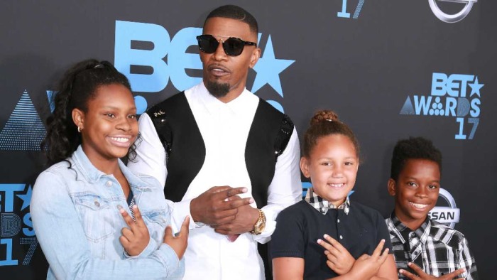 How Many Children Does Jamie Foxx Have?