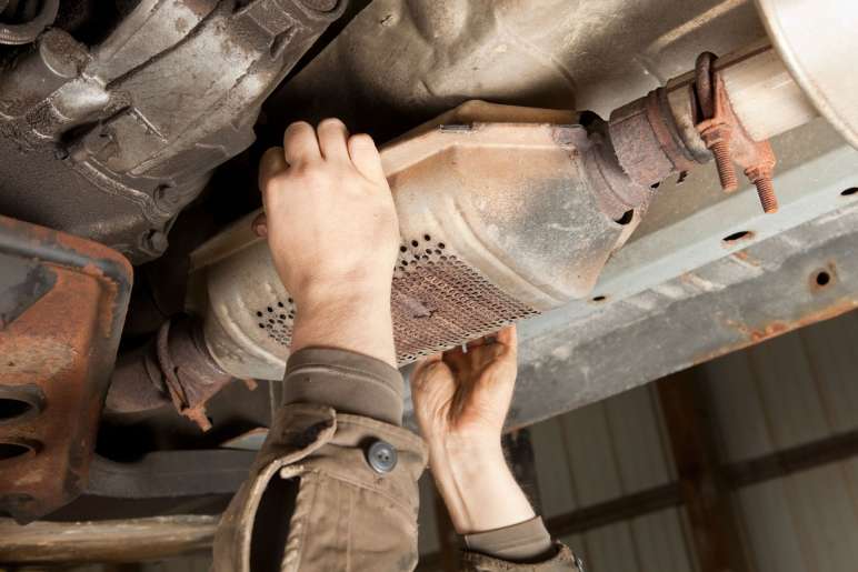 Why Are Thieves Taking Catalytic Converters? 