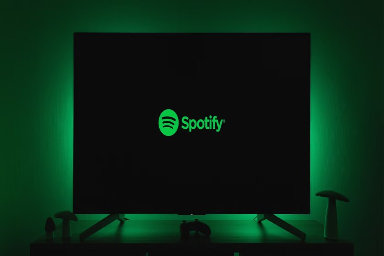 Get The Lyrics From The Spotify TV Application