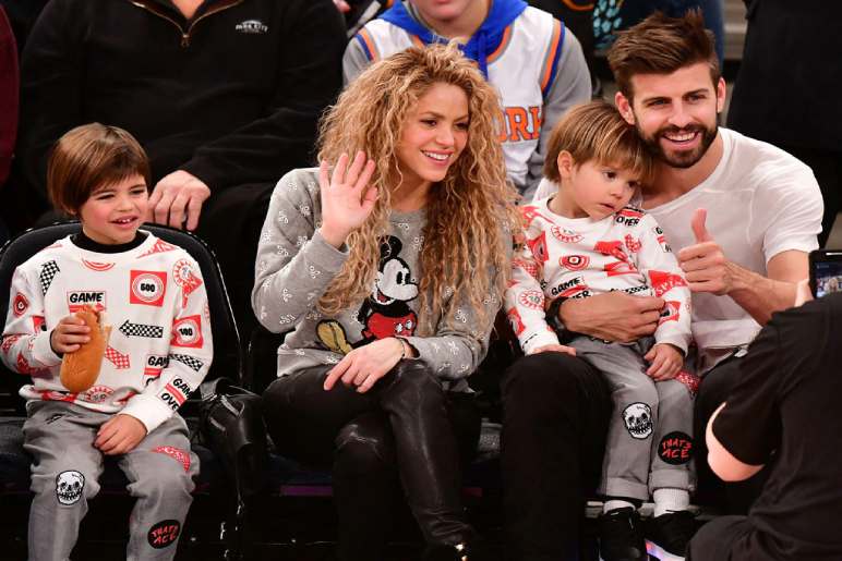 A Look at Shakira's Family Life