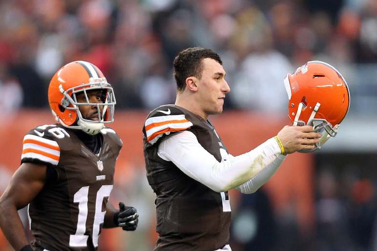 Johnny Manziel's Continuous Excursion